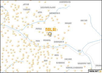 map of Nalai