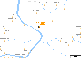 map of Nā-lak