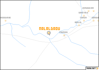 map of Nalal Daou