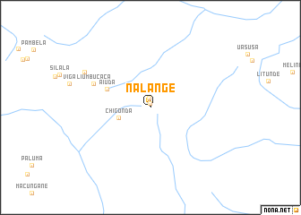 map of Nalange