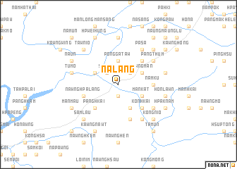 map of Nā-lang