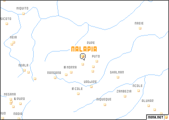 map of Nalapia