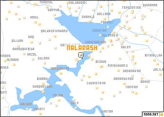 map of Nalarash