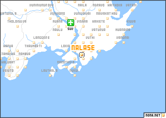 map of Nalase