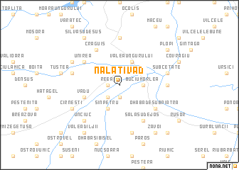 map of Nalaţivad