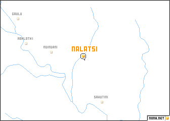 map of Nalatsi