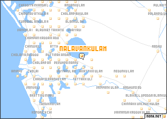 map of Nalavankulam