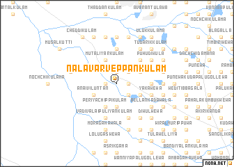 map of Nalavarveppankulam