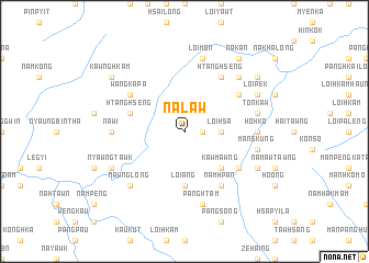 map of Nalaw