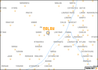 map of Nalaw