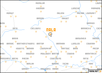 map of Na La