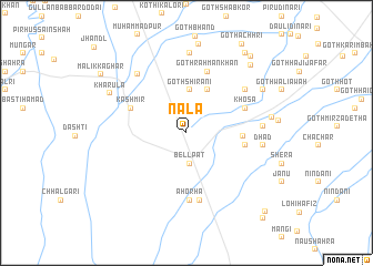 map of Nāla