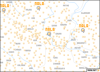 map of Nāla