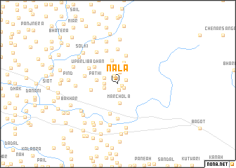 map of Nāla