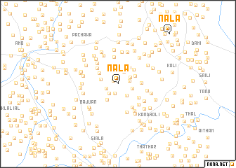 map of Nāla