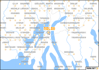 map of Nala 1