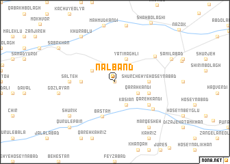 map of Na‘lband