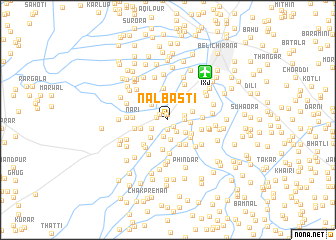 map of Nal Basti