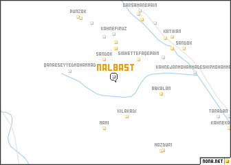 map of Nal Bast