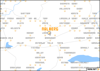 map of Nälberg