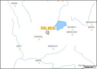 map of Nal Besi