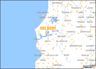 map of Nalboan
