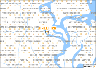 map of Nalchira