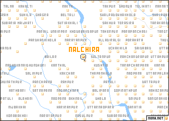 map of Nalchira