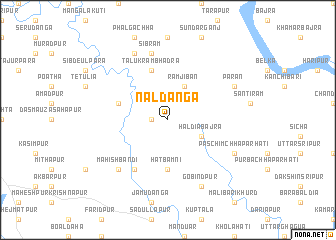 map of Naldanga