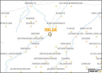 map of Nalda