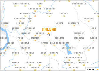 map of Naldha