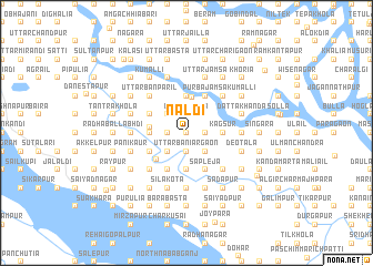 map of Naldi