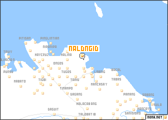 map of Naldngid