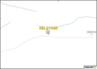 map of Nal\