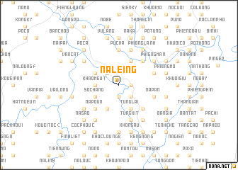 map of Na Leing