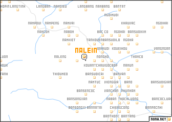 map of Na Lein