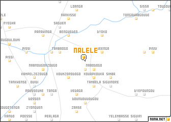 map of Nalélé