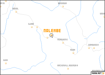 map of Nalembé