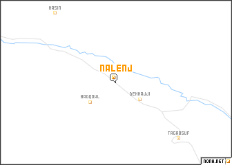 map of Nalenj