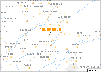 map of Nalepsavo