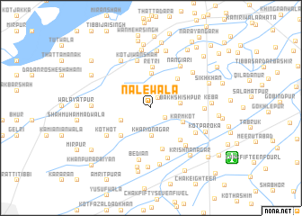 map of Nālewāla