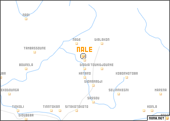 map of Nale