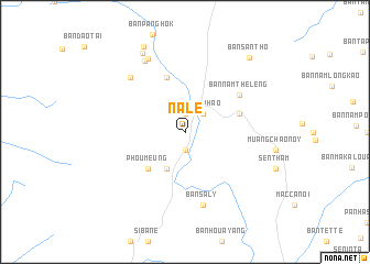 map of Na Lè