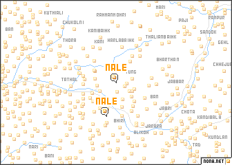 map of Nale