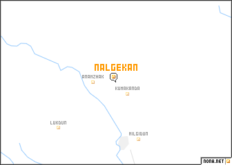 map of Nalgekan