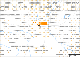 map of Nalghair