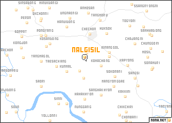 map of Nalgisil