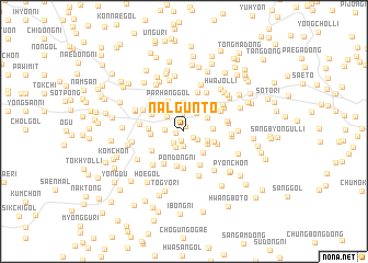 map of Nalgŭnt\