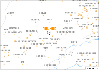 map of Nalhad