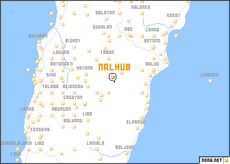 map of Nalhub